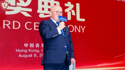 การแข่งขันกล่าวสุนทรพจน์ภาษาอังกฤษในงาน “21st Century Cup Global Youth Cultural Exchange Conference”